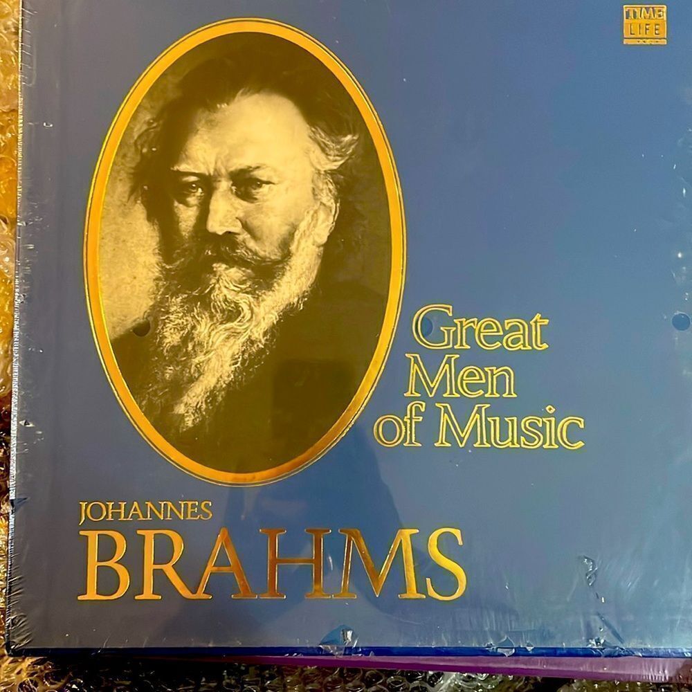 JOHANNES BRAHMS, GREAT‎ MEN OF MUSIC